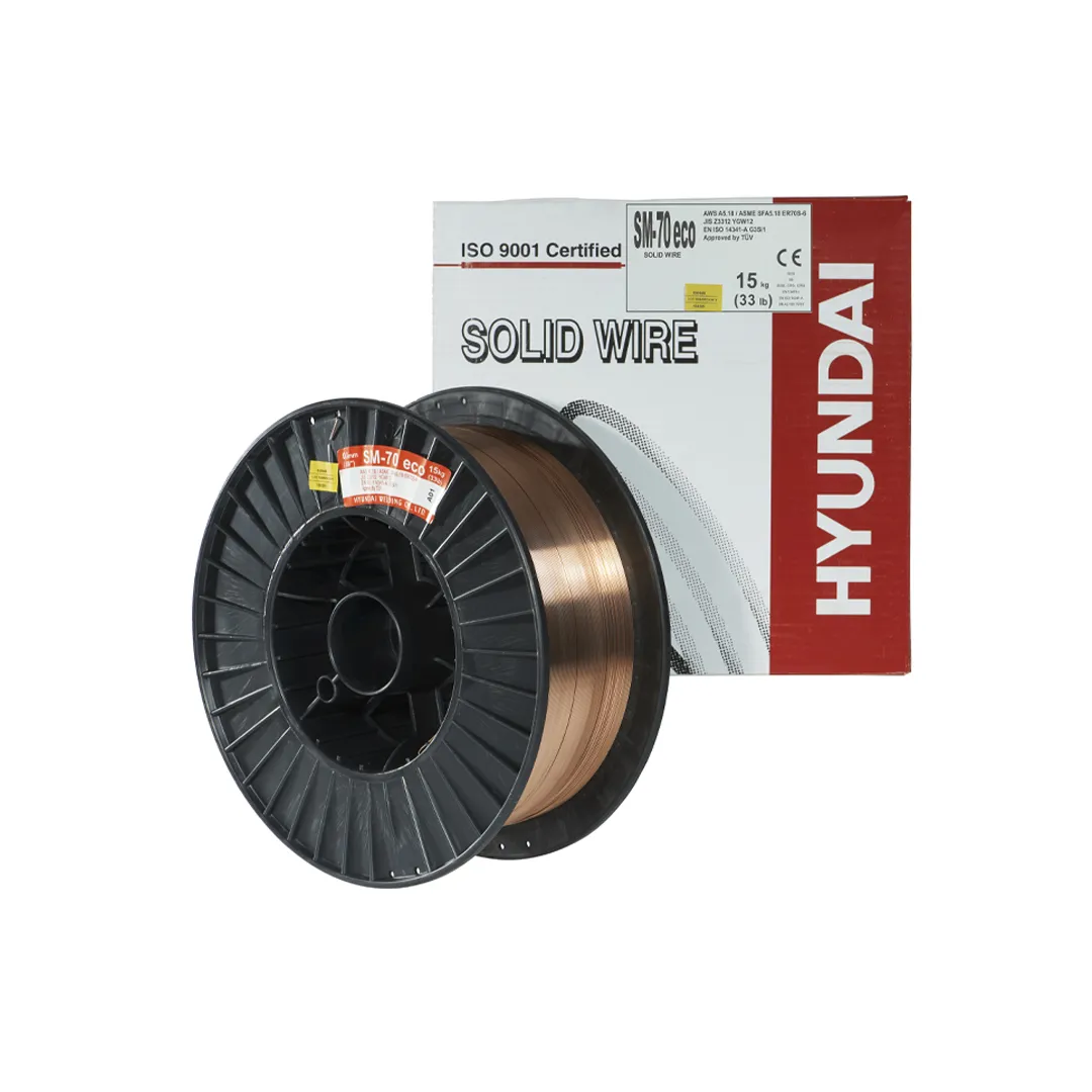 Sârmă pentru sudură MIG/MAG SM-70 ECO 15 kg 1 mm Hyundai